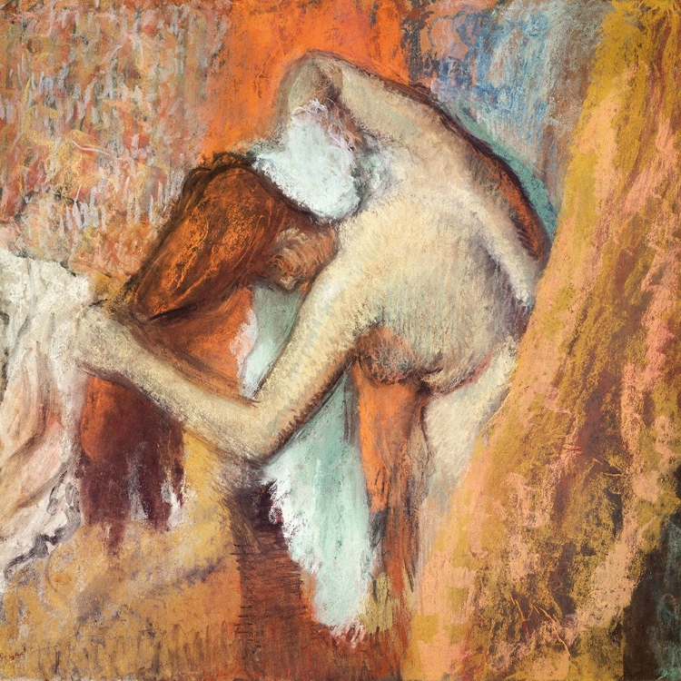 Picture of WOMAN AT HER TOILETTE