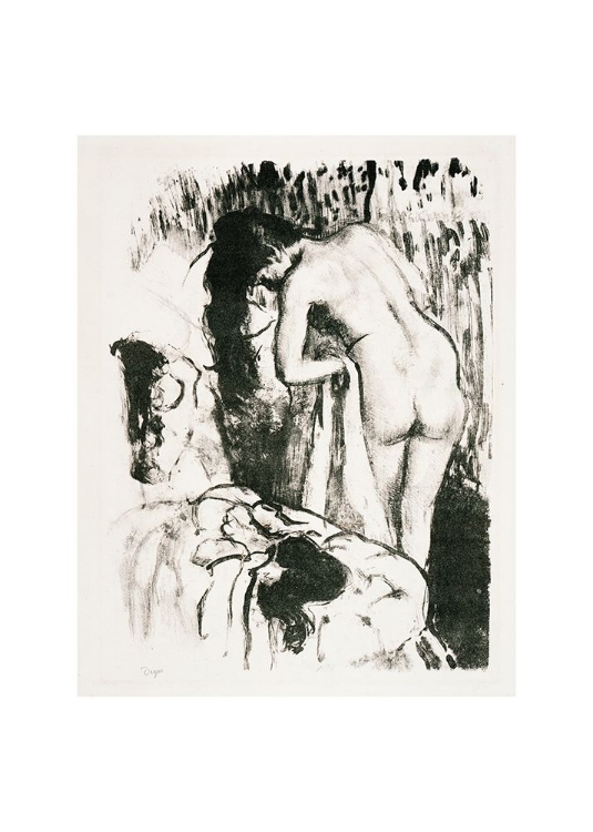 Picture of NUDE WOMAN STANDING