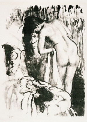 Picture of NUDE WOMAN STANDING