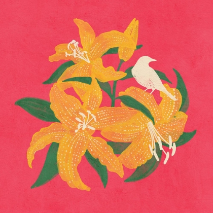 Picture of BIRDANDLILLIES