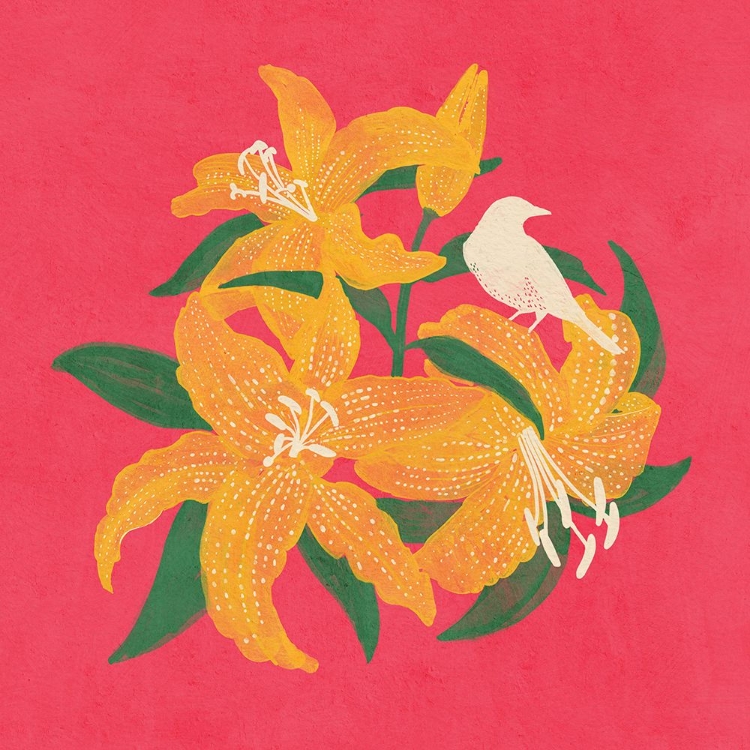 Picture of BIRDANDLILLIES