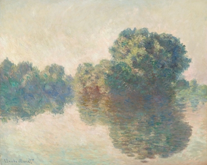 Picture of CLAUDE MONETS THE SEINE AT GIVERNY (1897)