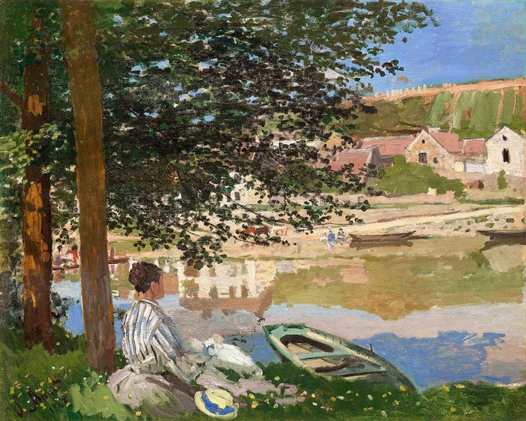 Picture of ON THE BANK OF THE SEINE