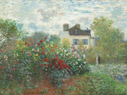 Picture of THE ARTISTS GARDEN IN ARGENTEUIL