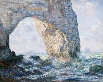 Picture of THE MANNEPORTE (A?TRETAT) (1883)