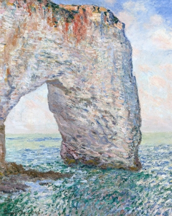 Picture of THE MANNEPORTE NEAR A?TRETAT (1886)