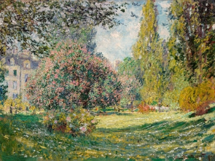 Picture of THE PARC MONCEAU (1876)