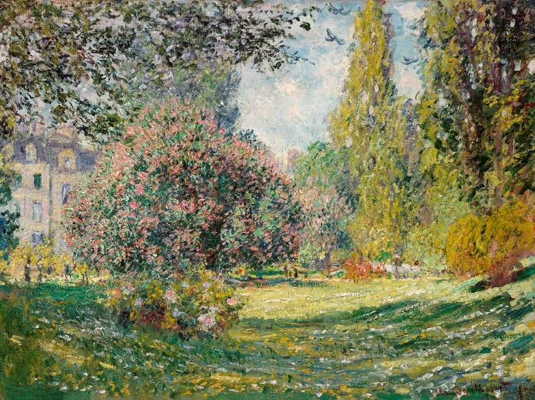 Picture of THE PARC MONCEAU (1876)