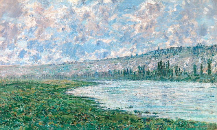 Picture of THE SEINE AT VACTHEUIL (1880)