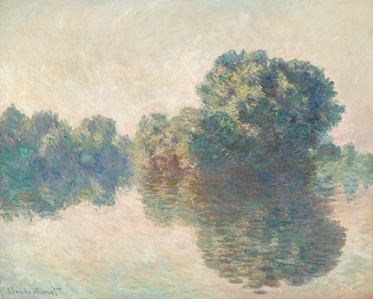 Picture of THE SEINE AT GIVERNY (1897)