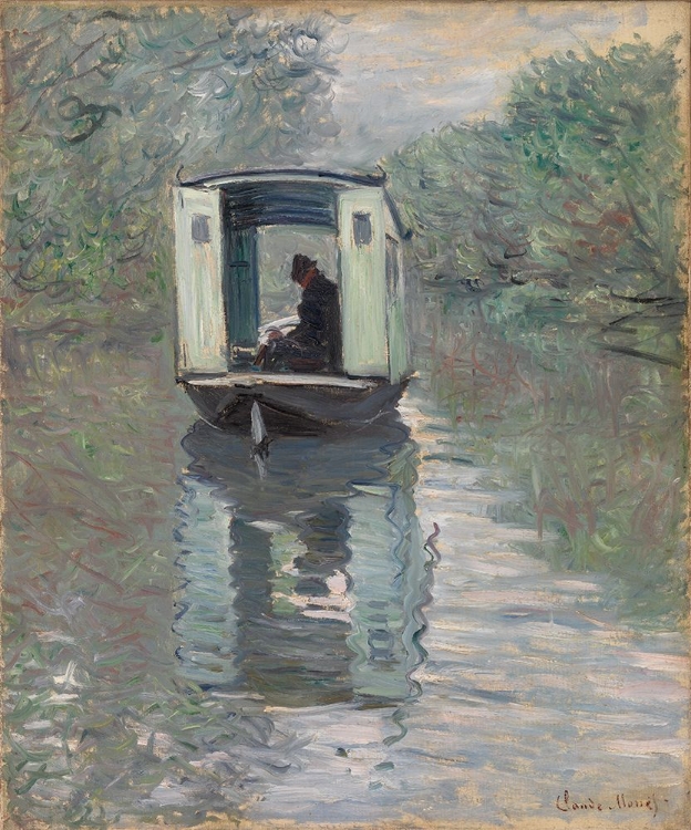 Picture of THE STUDIO BOAT (LE BATEAU ATELIER)