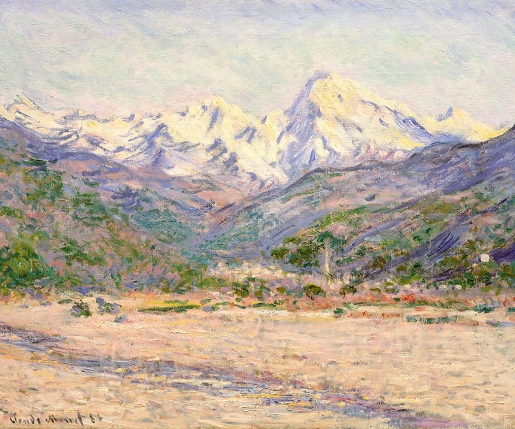 Picture of THE VALLEY OF THE NERVIA (1884)