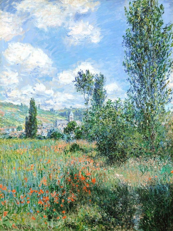 Picture of VIEW OF VACTHEUIL (1880)