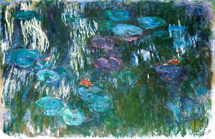 Picture of WATER LILIES (1916A??1919)