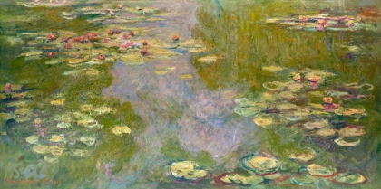 Picture of WATER LILIES (1919)