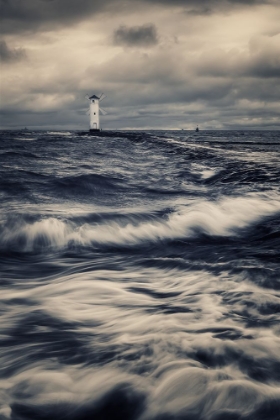 Picture of THE LIGHTHOUSE AND THE SEA