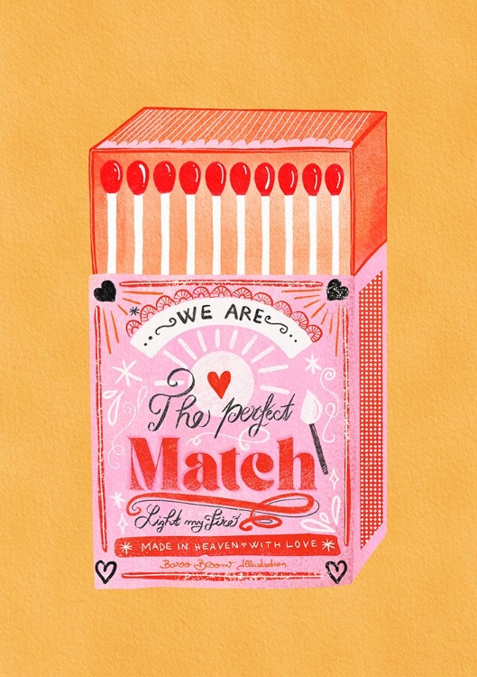 Picture of MATCH BOX - THE PERFECT MATCH