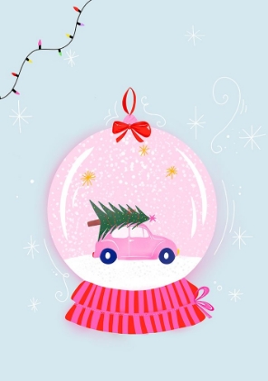 Picture of SNOWGLOBE PINK