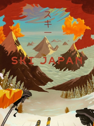 Picture of SKI JAPAN