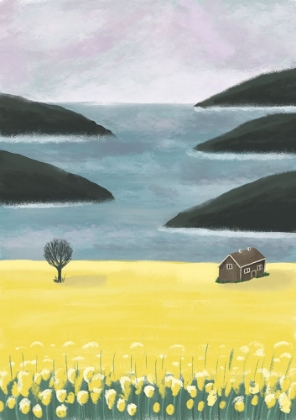 Picture of YELLOW LANDSCAPE