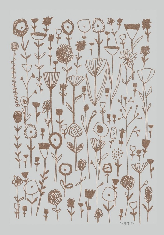 Picture of FLOWERFIELD RISO GOLD