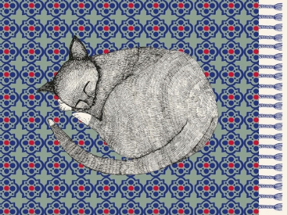 Picture of SLEEPING CAT II