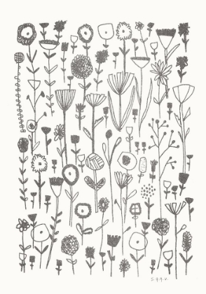 Picture of FLOWERFIELD RISO GREY