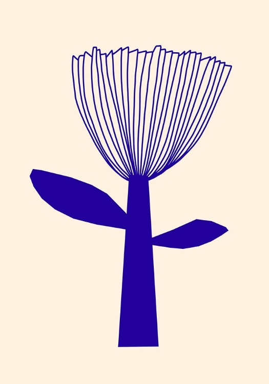 Picture of FLOWER BLUE