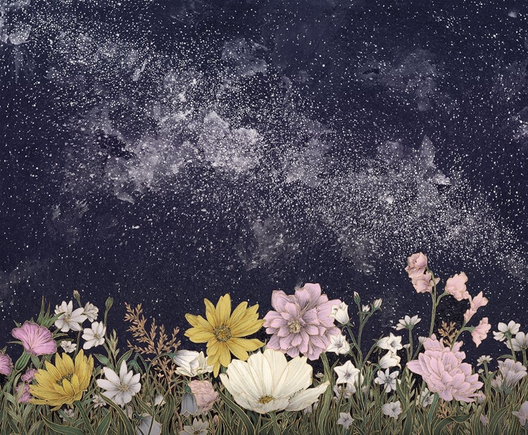 Picture of GALAXY IN BLOOM COLOUR ORIGINAL