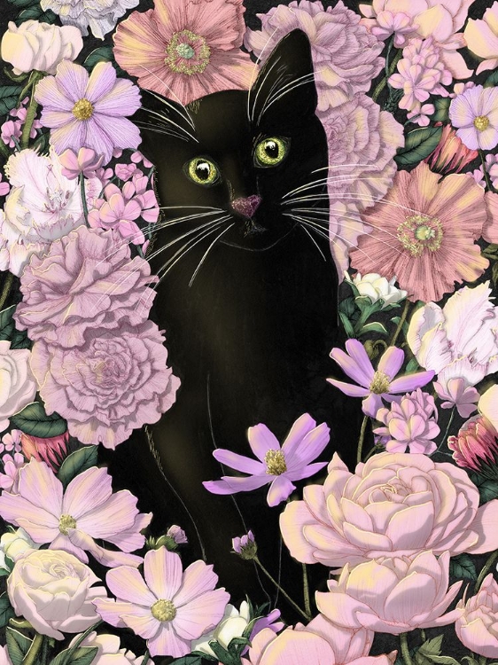 Picture of GARDEN CAT PINK ORIGINAL