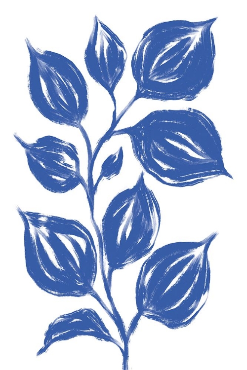 Picture of BLUE LEAVES