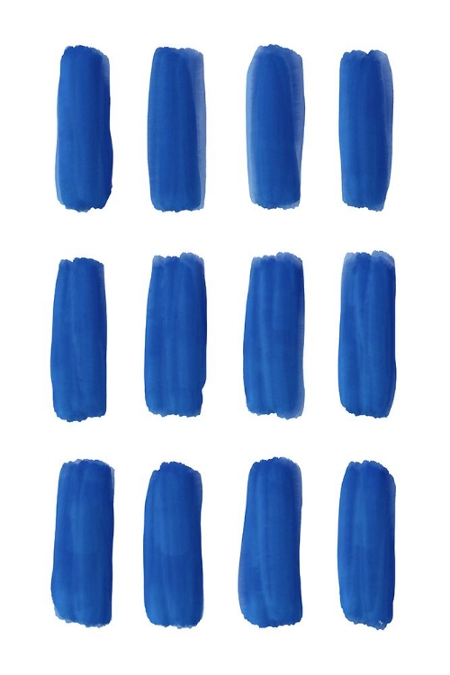 Picture of BLUE STROKES