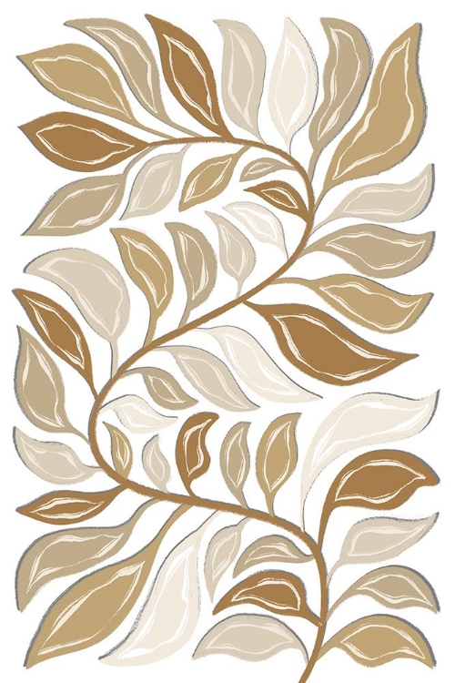 Picture of BROWN LEAVES