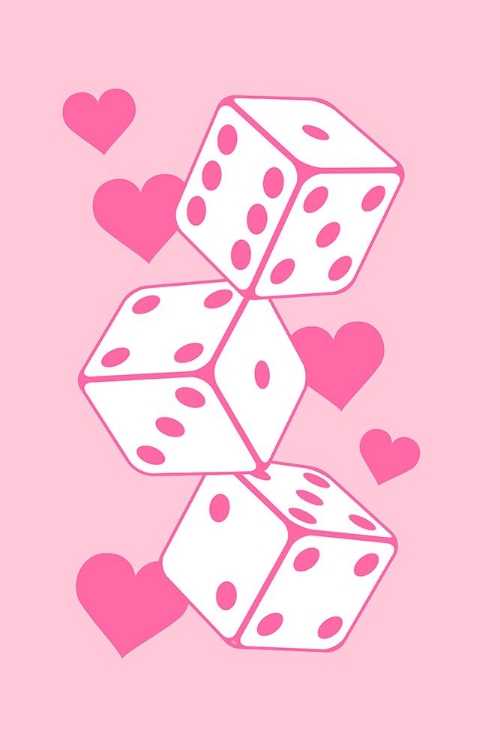 Picture of PINK DICE