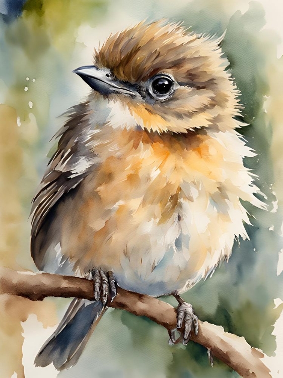 Picture of LITTLE BIRD AQUARELL