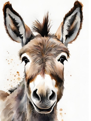 Picture of DONKEY AQUARELL