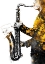 Picture of BLACK AND GOLD MUSIC ART SAXOPHONE2