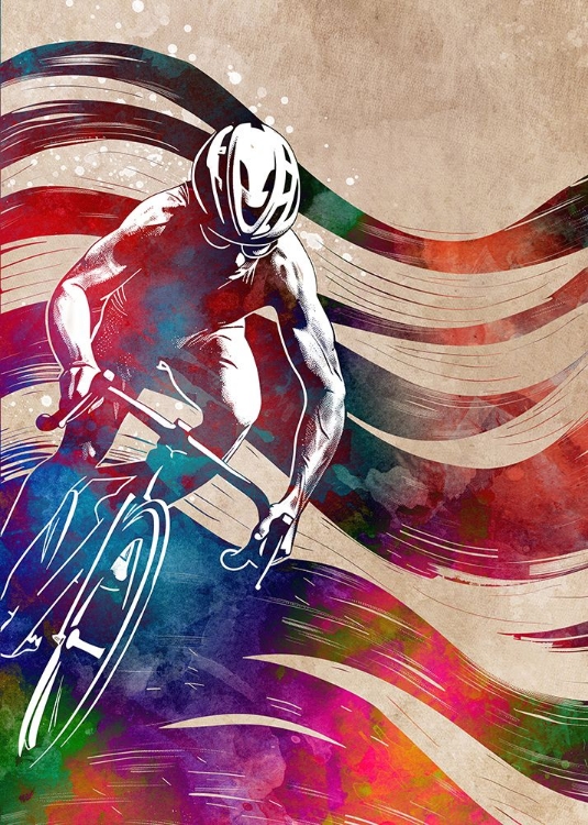 Picture of BIKER ART CYCLING SPORT 1