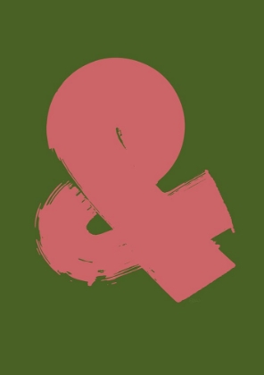 Picture of AMPERSAND GREENPINK