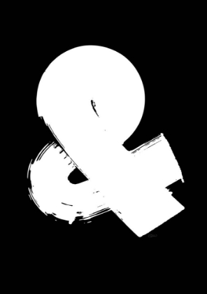 Picture of AMPERSAND WHITE