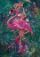 Picture of TROPICAL FLORAL JUNGLE - FLAMINGO IN HEELS