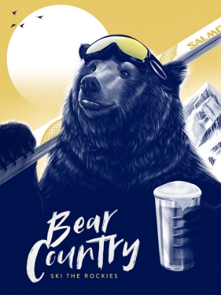 Picture of BEAR COUNTRY 7200X9600