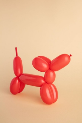 Picture of RED BALLOON DOG