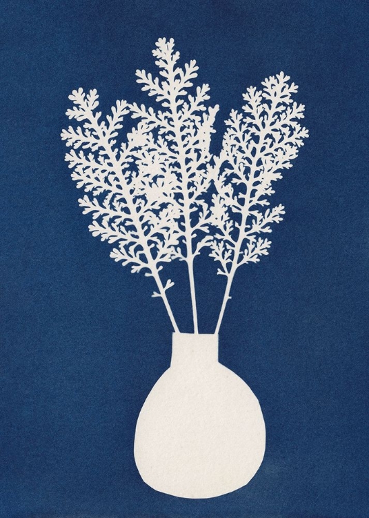 Picture of CYANOTYPE STILL LIFE STUDIES #4