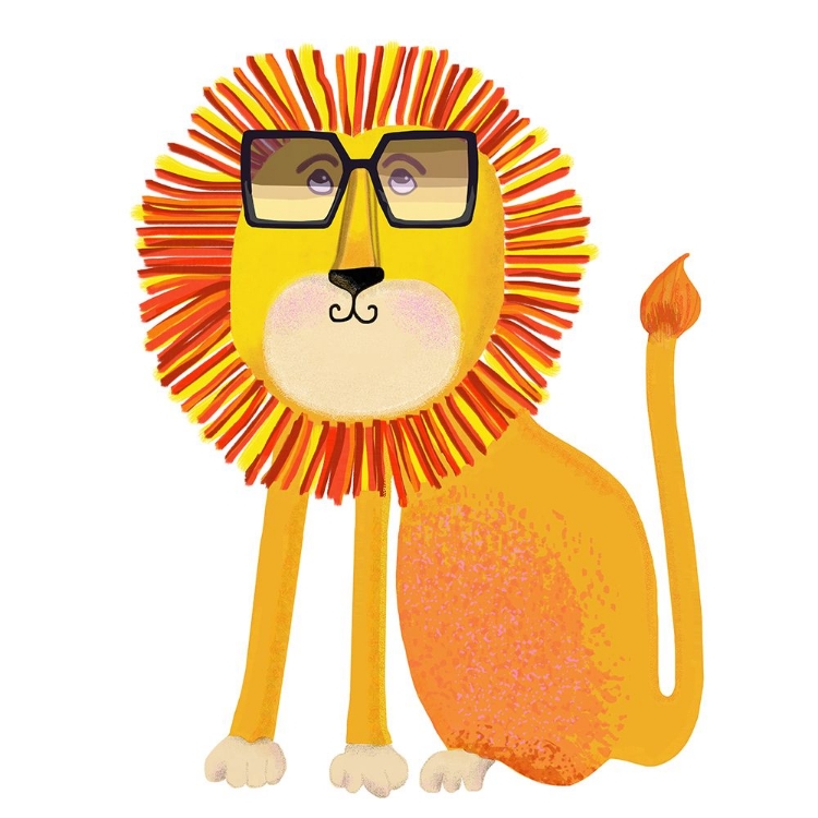 Picture of LION WITH SUNGLASSES