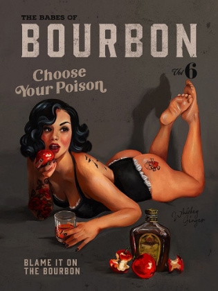 Picture of BABES OF BOURBON VOL 6 CHOOSE YOUR POISON SEXY PINUP