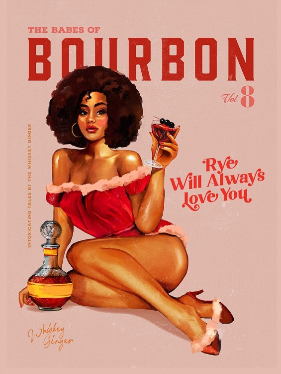 Picture of BABES OF BOURBON VOL 8 VINTAGE PINUP GIRL WITH AFRO