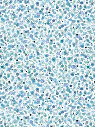 Picture of COSMIC BUBBLES BLUE