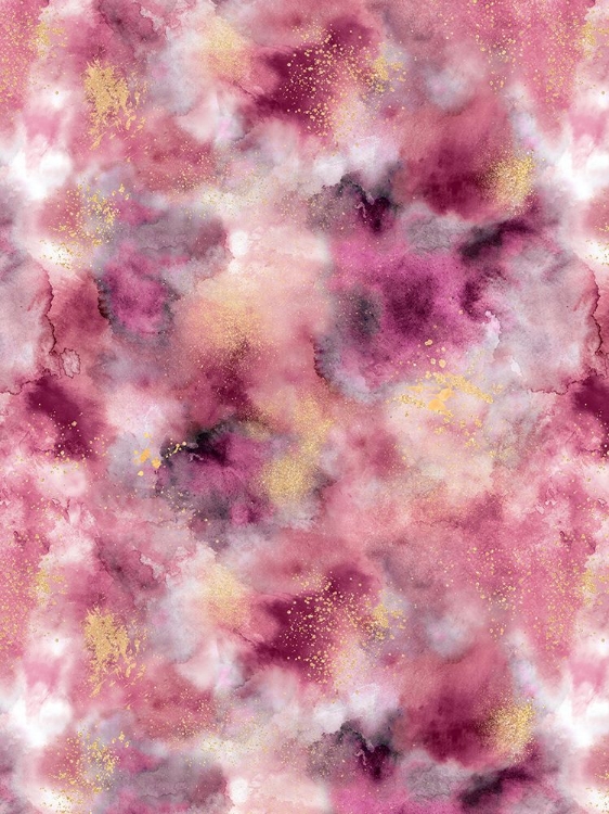 Picture of SMOKY MARBLE WATERCOLOR PINK