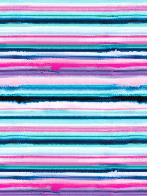 Picture of OMBRE STRIPES WATERCOLOR PINK